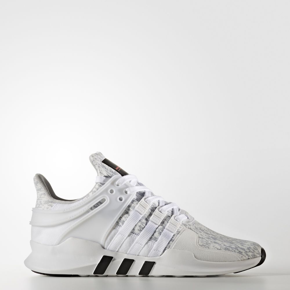 Adidas Eqt Support Adv - Originals ανδρικα - Μαυρα/Ασπρα/Μαυρα,Μέγεθος: EU 36 – 54 2/3 (673RINCB)